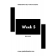 COMM 277 Week 5 Assignment and Discussion: